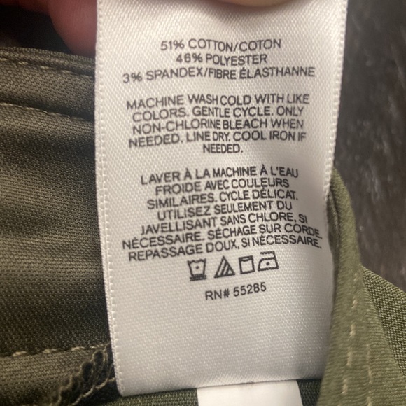 EXPRESS SKIRT /  FOREST GREEN SIZE 12 / BRAND NEW WITH TAG - Picture 4 of 5